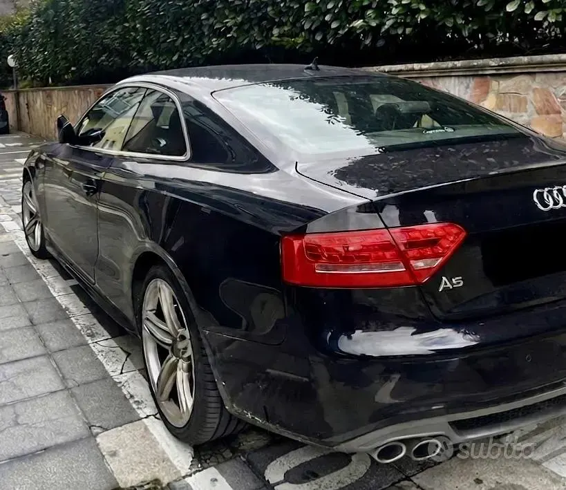 Usata Audi A5 S-Line 170 CV (125 kW) 2010 Coupé