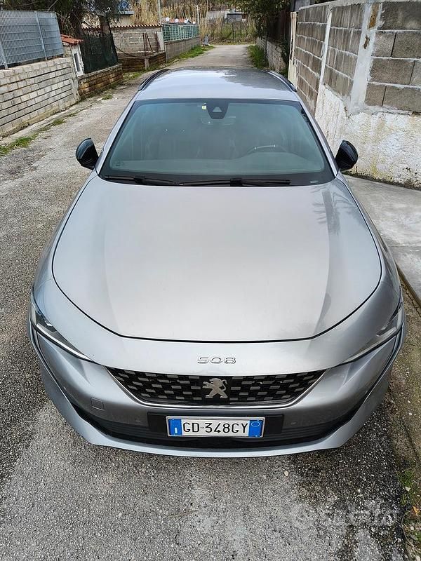 Usata Peugeot 508 160 CV (117 kW) 2021 Berlina