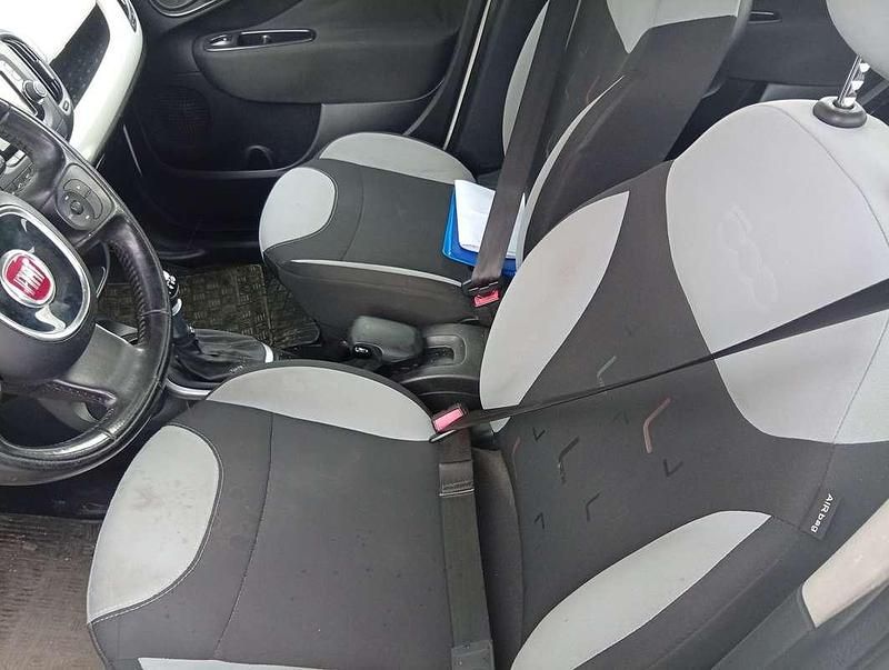 Usata Fiat 500L Lounge 95 CV (69 kW) 2015 Bianco Monovolume