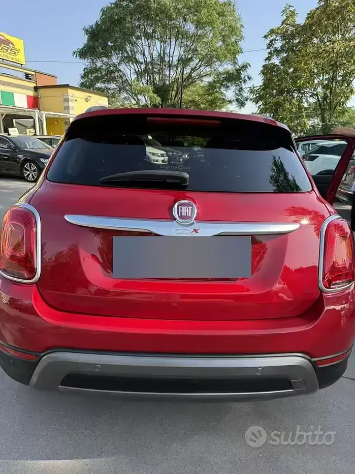 Usata Fiat 500 95 CV (69 kW) 2019 Rosso Station wagon