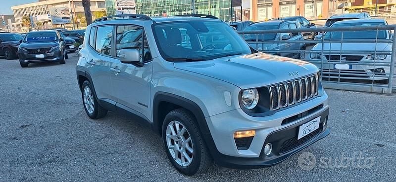 Usata Jeep Renegade Longitude 130 CV (95 kW) 2021 Grigio SUV