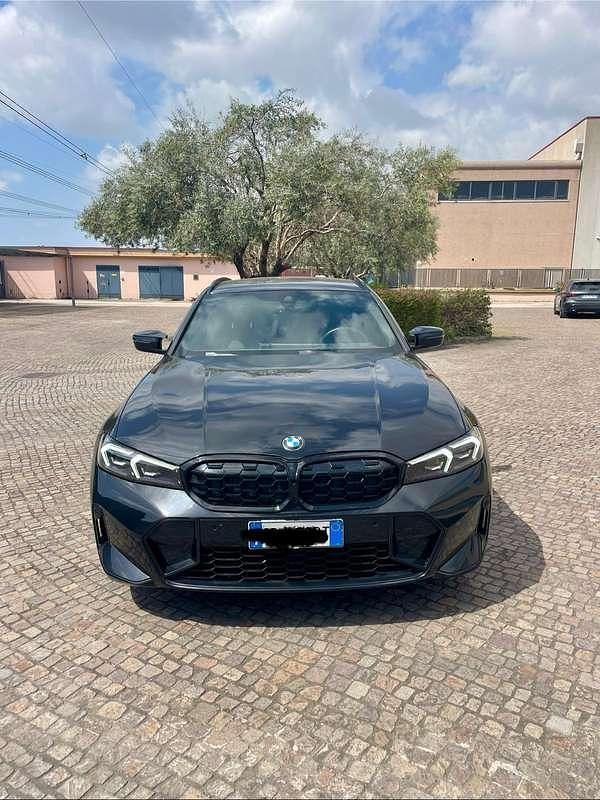 Usata BMW M340 340 CV (250 kW) 2024 Nero Berlina