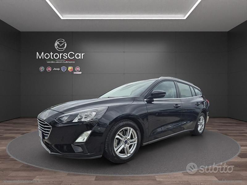 Usata Ford Focus Business Edition 120 CV (88 kW) 2019 Nero Station wagon