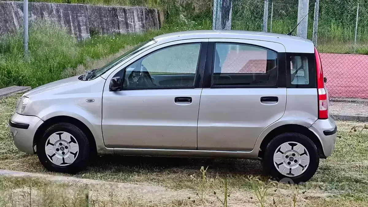 Usata Fiat Panda 2005 Grigio Utilitaria