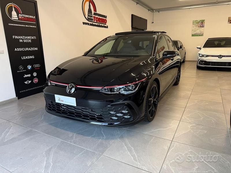 Usata VW Golf GTI 245 CV (180 kW) 2023 Nero Berlina
