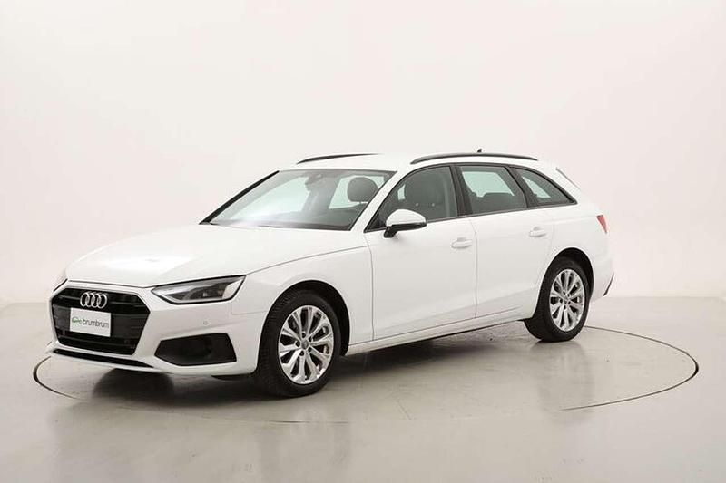 Usata Audi A4 Business 163 CV (119 kW) 2021 Bianco Station wagon
