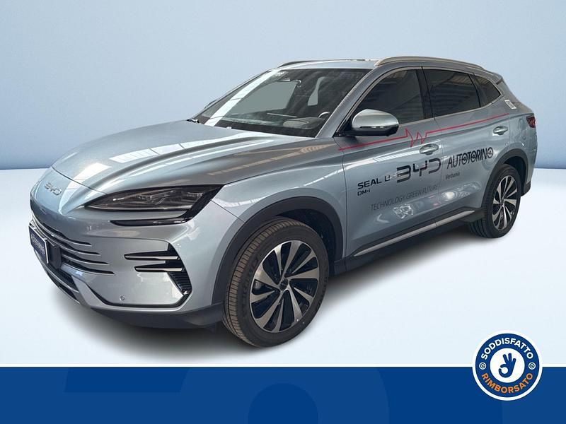 Usata BYD Seal U Design 238 kW (324 CV) 2024 Azzurro metallizzato SUV