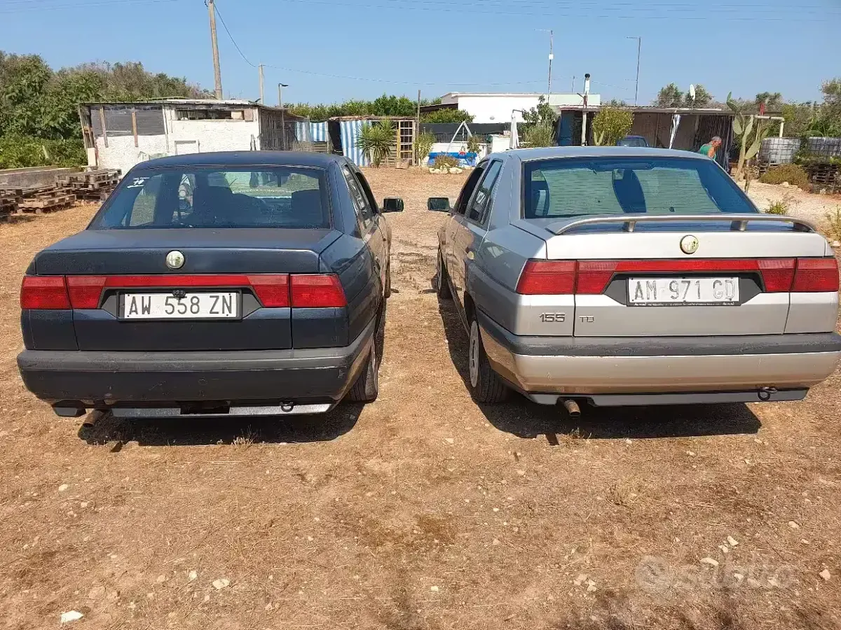 Usata Alfa Romeo 155 90 CV (66 kW) 1996 Berlina