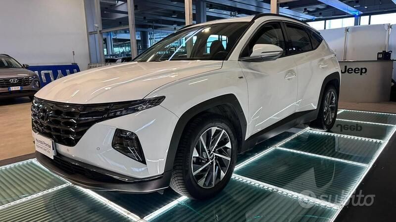 Usata Hyundai Tucson 136 CV (100 kW) 2021 Bianco SUV