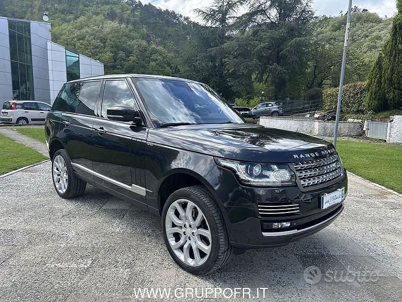 Grigio Usata 2015 Land Rover Range Rover SVAutobiography SUV | 24.900 € (Super prezzo) - Immagine 1/4