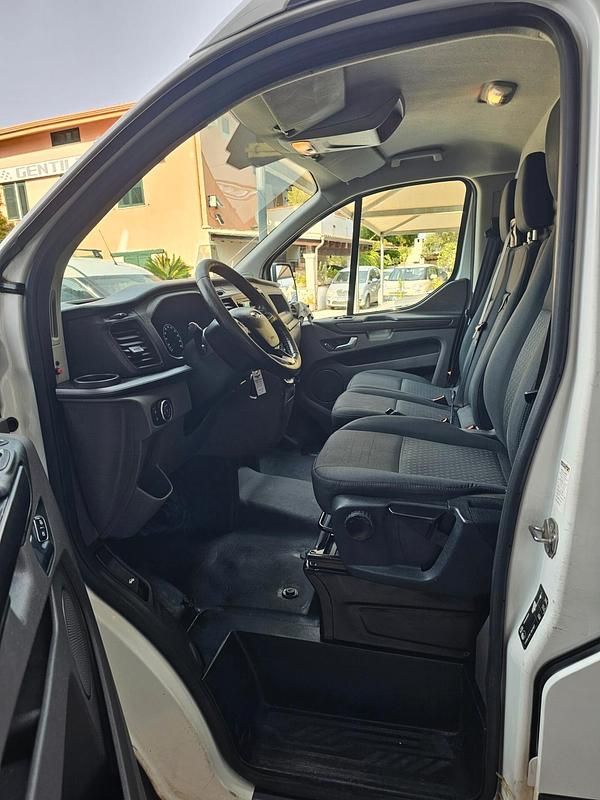 Usata Ford Transit Custom Trend 130 CV (95 kW) 2020 Bianco