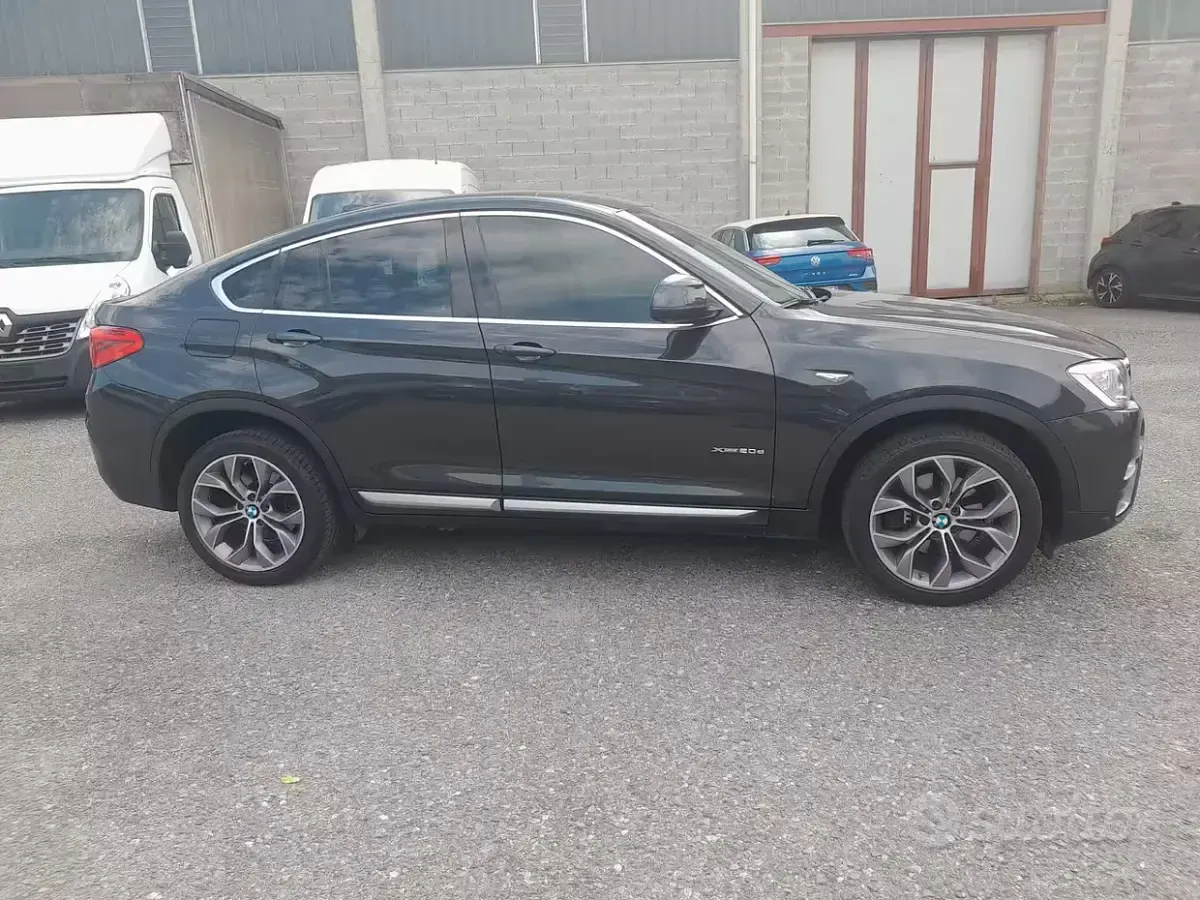 Usata BMW X4 M Sport 190 CV (139 kW) 2015 Grigio SUV