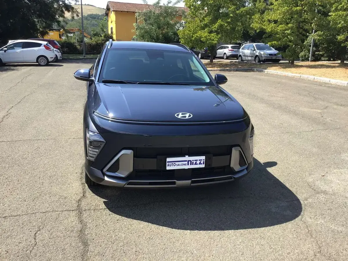 Usata Hyundai Kona 94 CV (69 kW) 2025 Blu/azzurro SUV