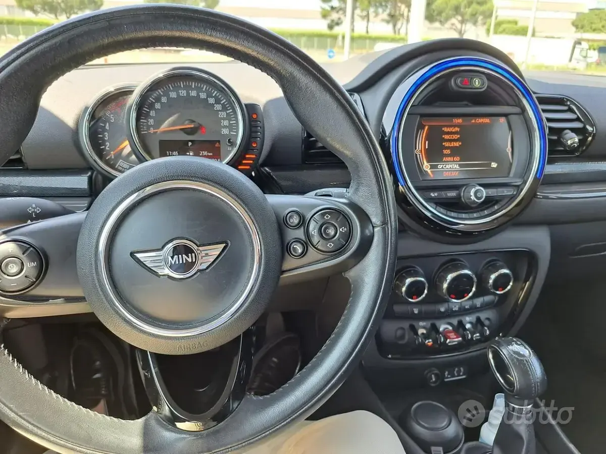 Usata Mini Clubman 2017 Verde Station wagon