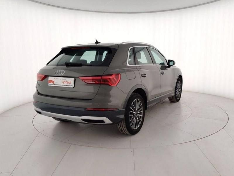 Usata Audi Q3 Advanced 150 CV (110 kW) 2023 Grigio metallizzato SUV