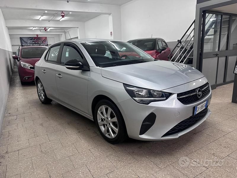 Usata Opel Blitz Edition 75 CV (55 kW) 2022 Grigio Berlina