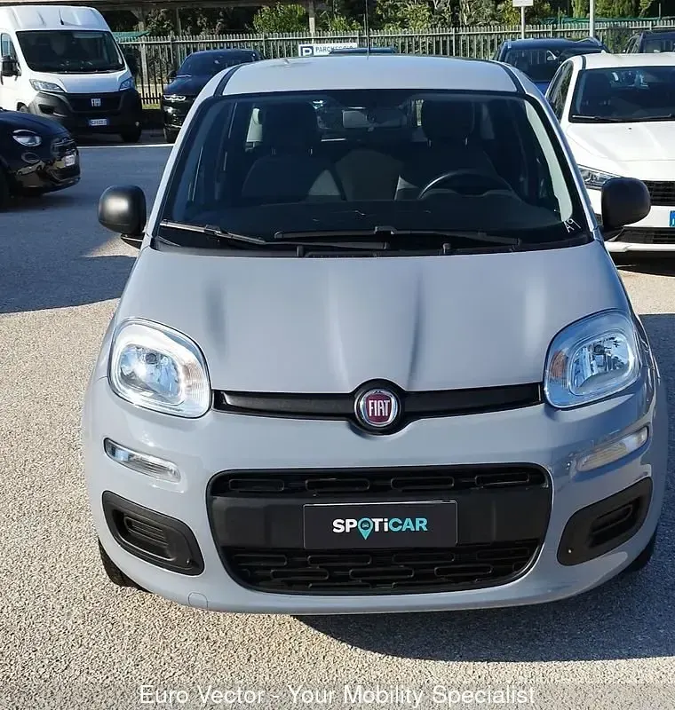 Käytetty Fiat Panda S 70 HP (51 kW) 2022 Harmaa Viistoperä