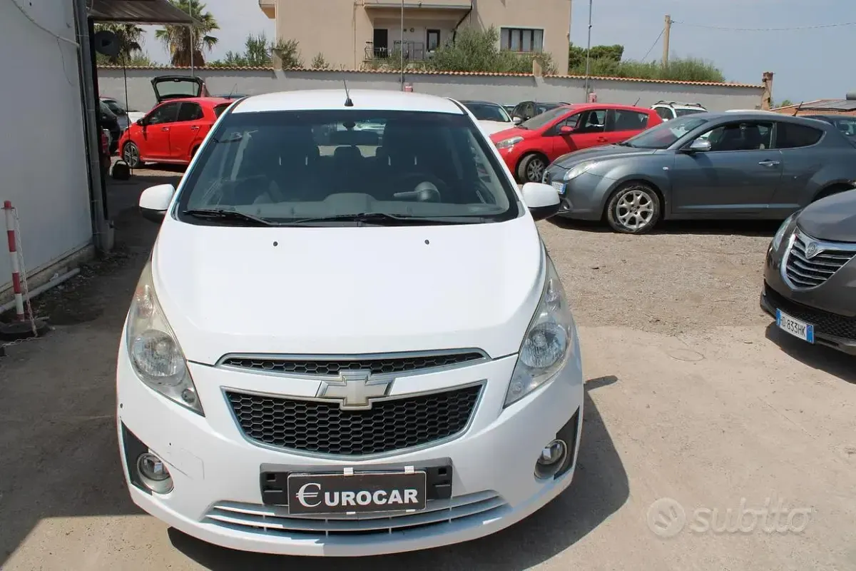 Usata Chevrolet Spark 68 CV (50 kW) 2012 Utilitaria
