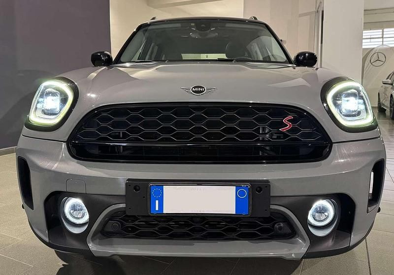 Usata Mini Cooper SD Countryman Hype 190 CV (139 kW) 2021 Moonwalk grey metallic SUV