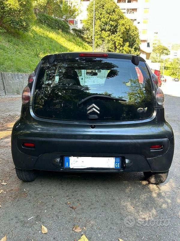 Usata Citroën C1 68 CV (50 kW) 2005 Nero Utilitaria