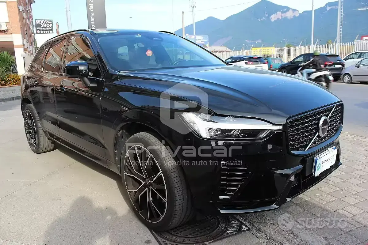 Usata Volvo XC60 Plus 197 CV (144 kW) 2022 Nero SUV