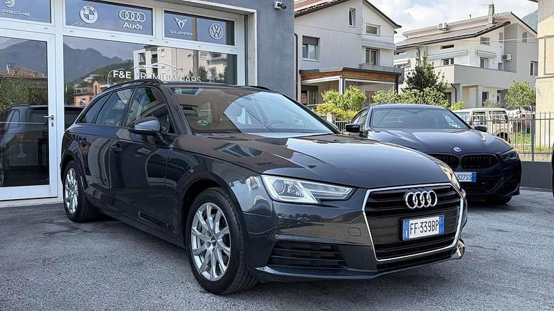 Usata Audi A4 Business 190 CV (139 kW) 2017 Giallo Station wagon