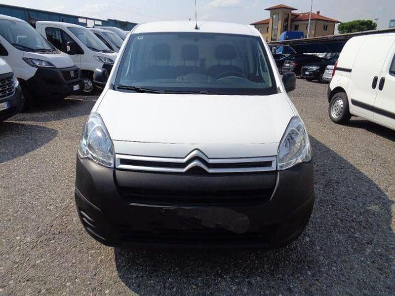 Usata Citroën Berlingo 101 CV (74 kW) 2017 Bianco Monovolume