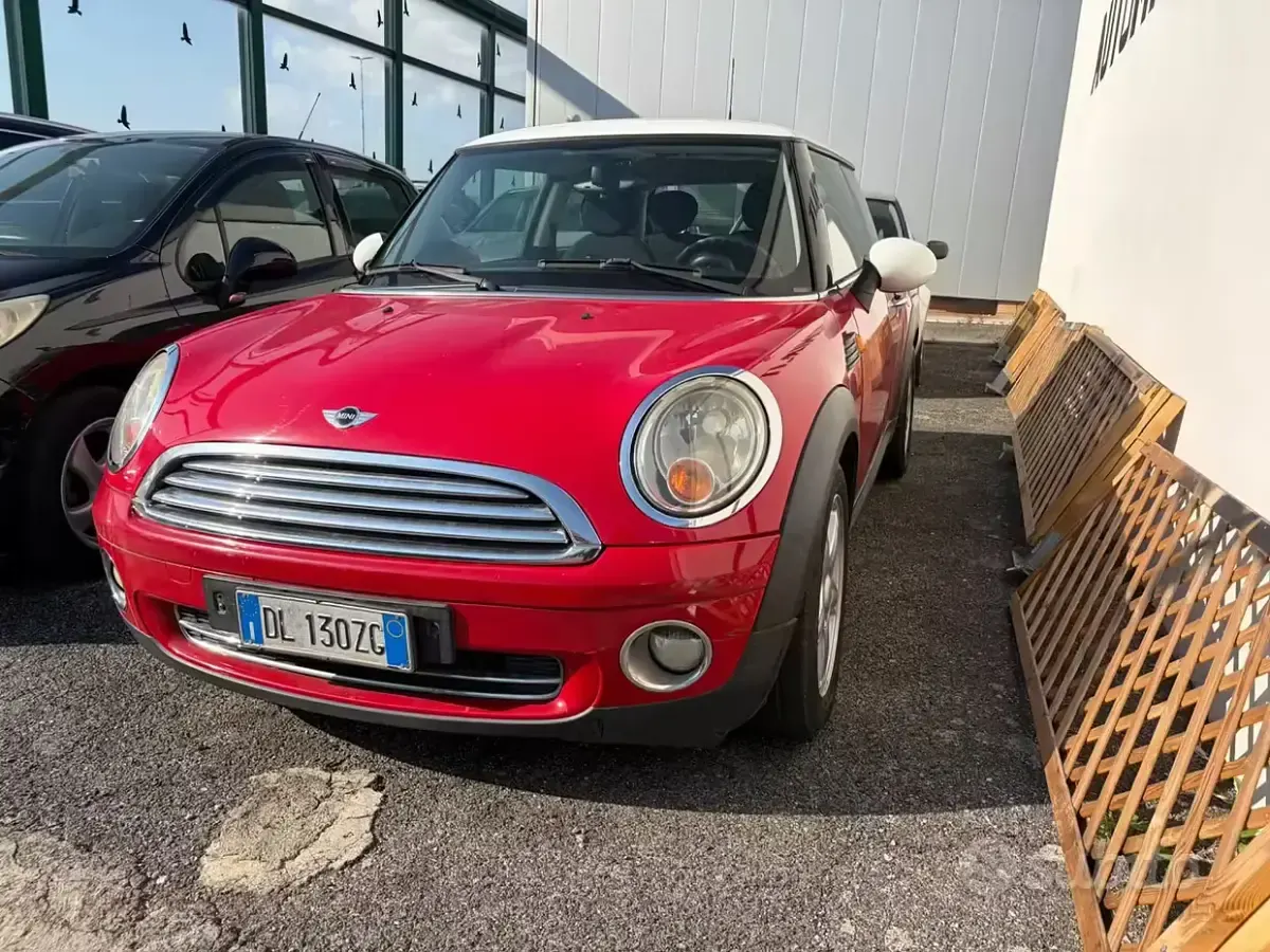 Usata Mini Cooper Chili 116 CV (85 kW) 2008 Utilitaria