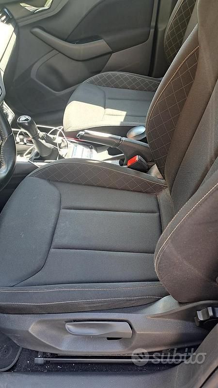 Usata Skoda Kamiq 90 CV (66 kW) 2021 Blu SUV