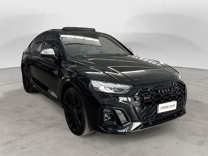 Usata Audi SQ5 Sportback S-Line 341 CV (250 kW) 2022 Nero SUV