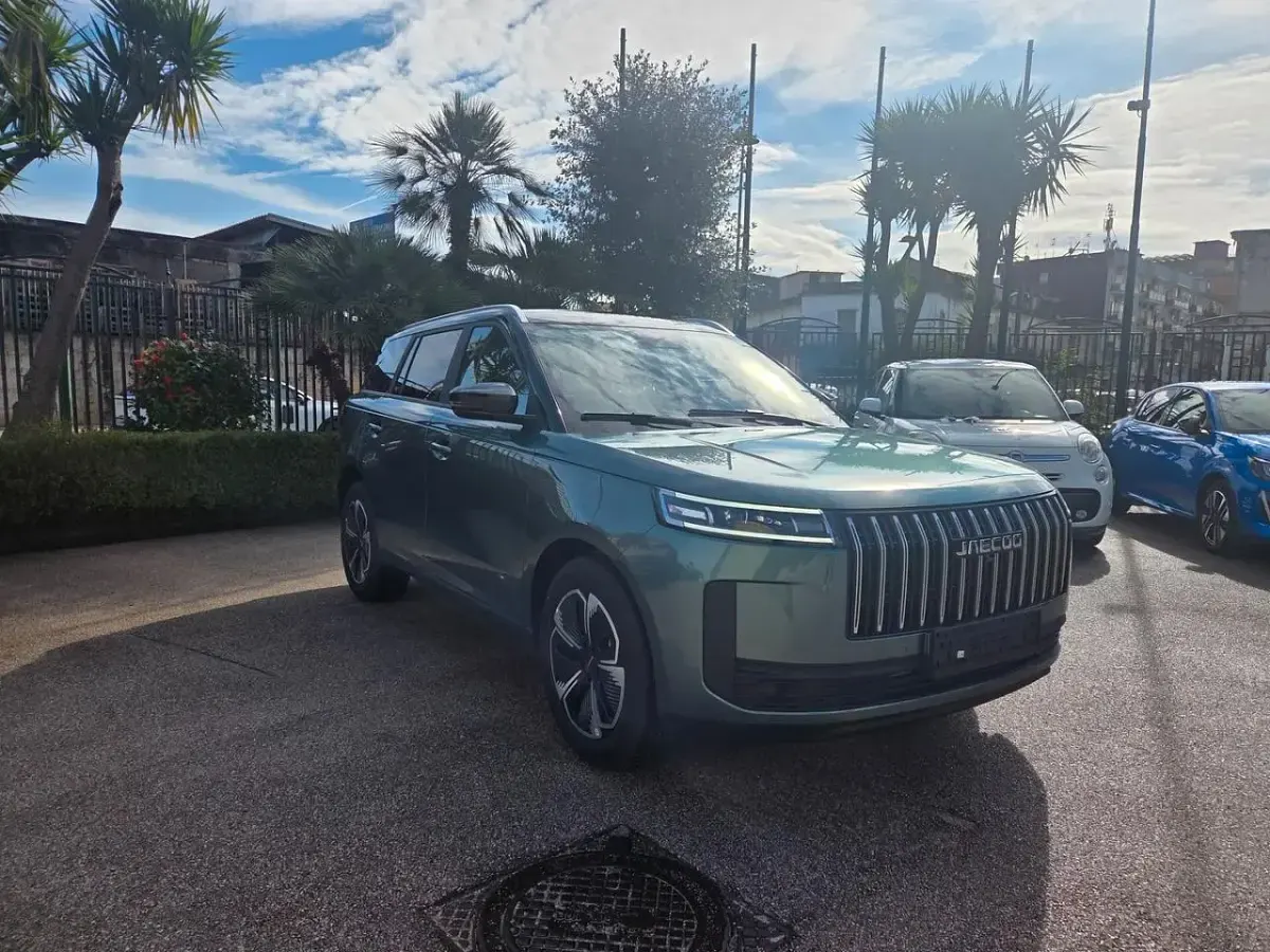 Nuova Jaecoo 7 146 CV (107 kW) 2026 Verde SUV
