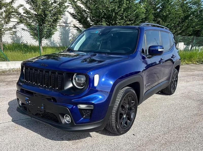 Usata Jeep Renegade Limited 120 CV (88 kW) 2020 Blu/azzurro SUV