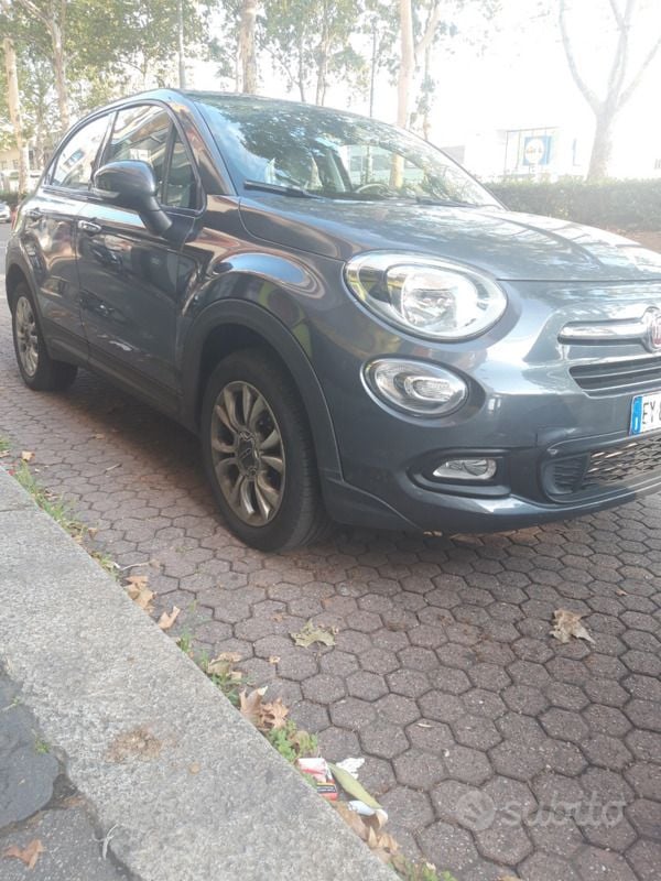 Grigio Usata 2015 Fiat 500X Pop Star SUV | 11.400 € (Buon prezzo) - Immagine 1/4