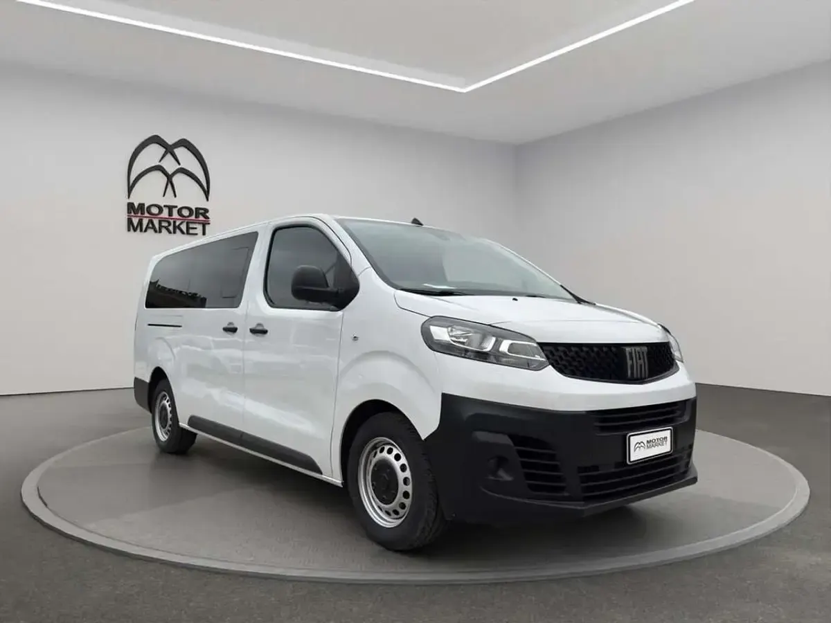 Nuova Fiat Scudo Business 102 CV (75 kW) 2025 Bianco Furgone