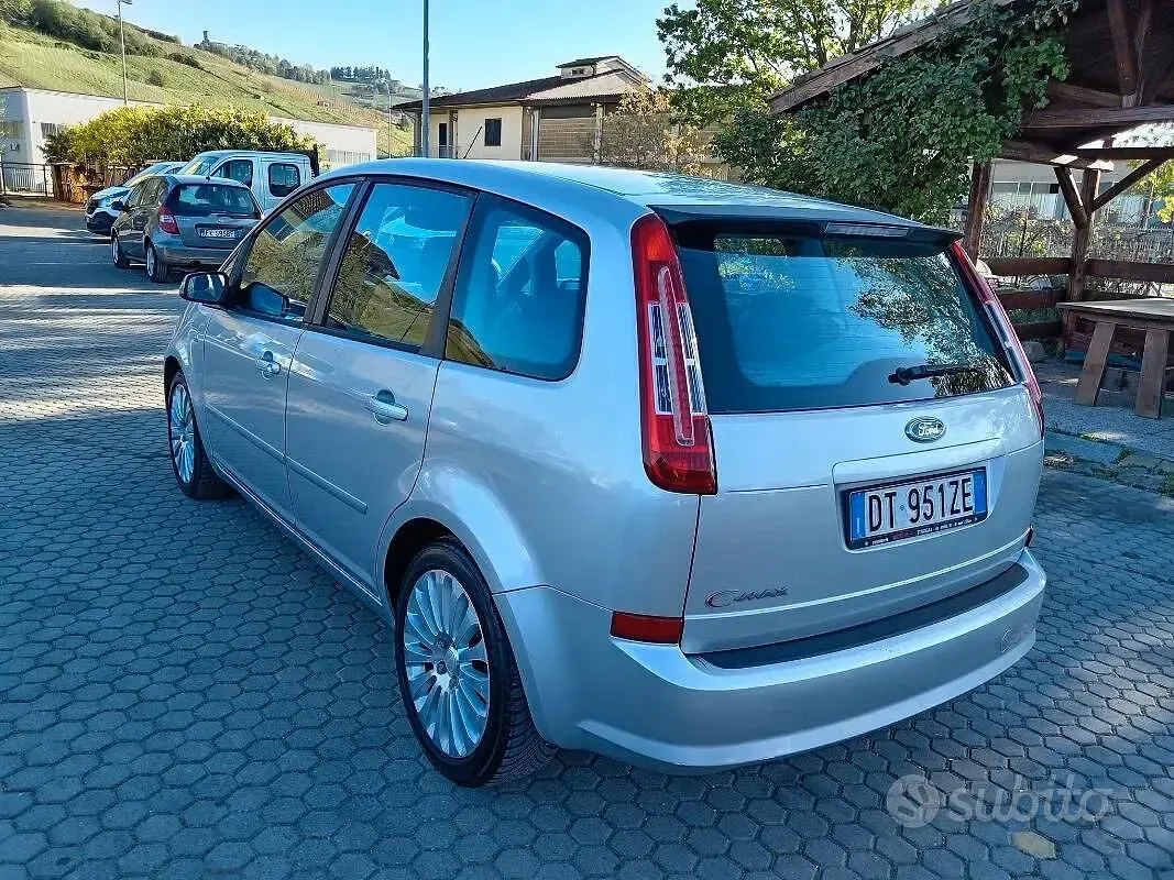 Usata Ford C-MAX Titanium 145 CV (106 kW) 2009 Grigio Monovolume