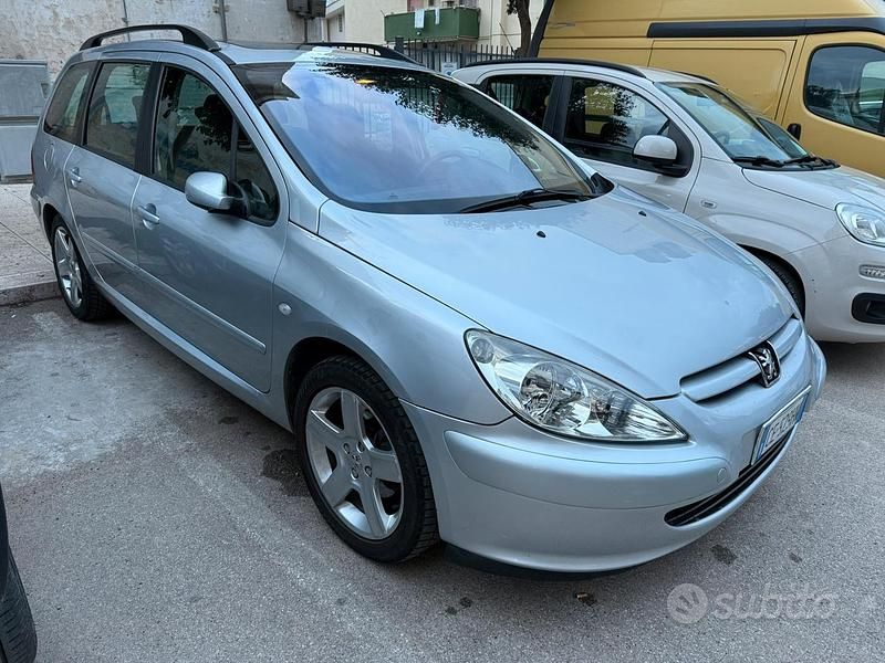 Usata Peugeot 307 2002 Grigio Station wagon