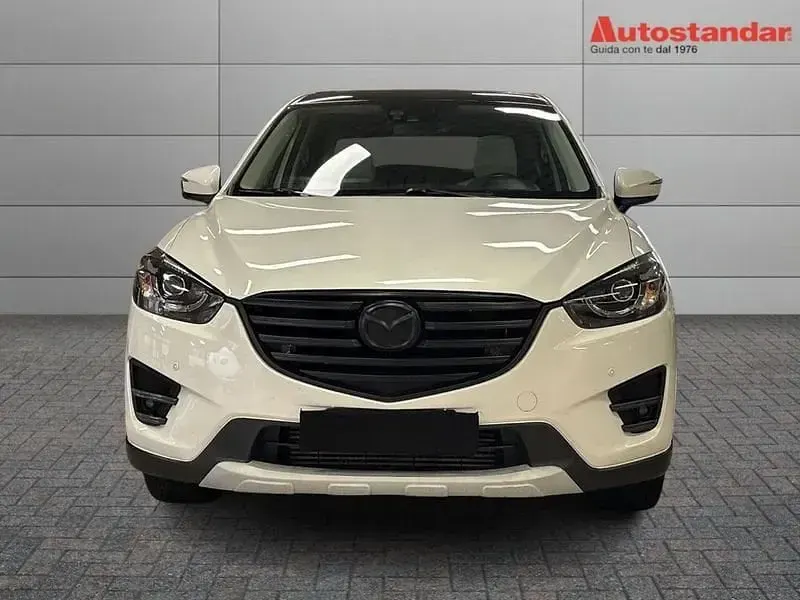 Usata Mazda CX-5 Exceed 175 CV (128 kW) 2016 Bianco SUV