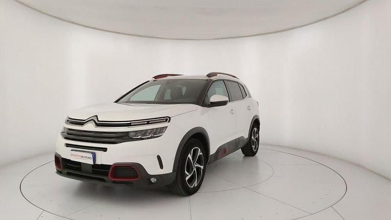 Bianco Usata 2021 Citroën C5 Aircross Feel SUV | 18.350 € (Buon prezzo) - Immagine 1/4