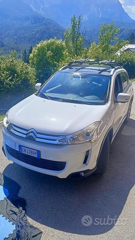 Usata Citroën C4 Aircross 150 CV (110 kW) 2013 Bianco SUV