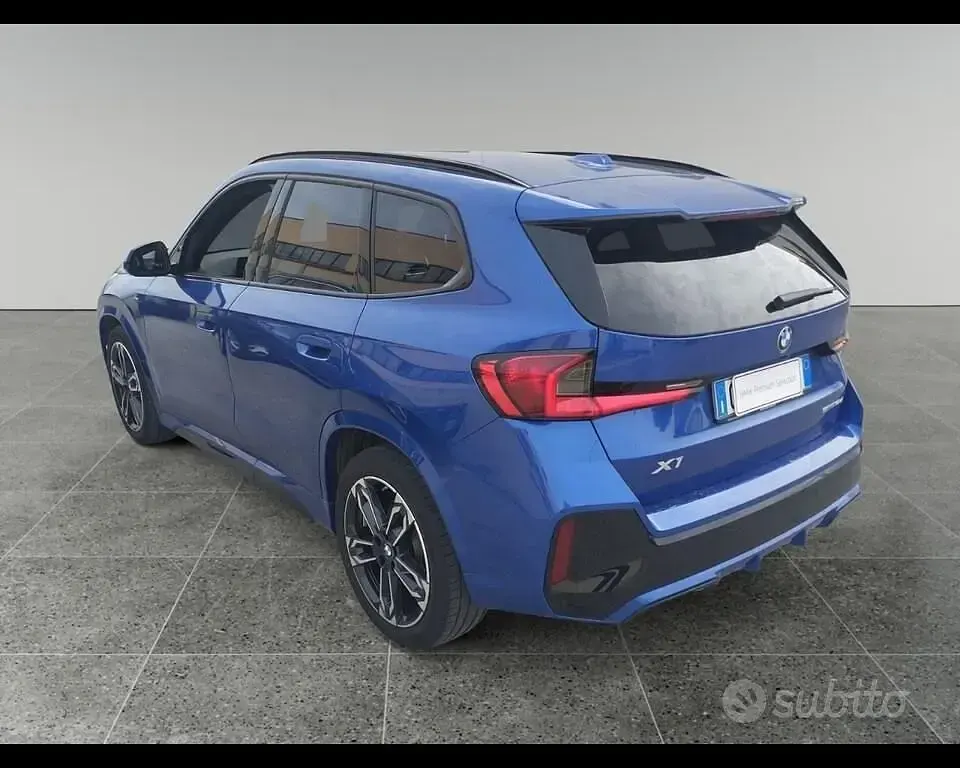 Usata BMW X1 M Sport 150 CV (110 kW) 2024 Blu SUV