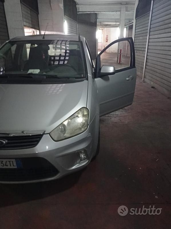 Usata Ford C-MAX 100 CV (73 kW) 2010 Grigio Monovolume