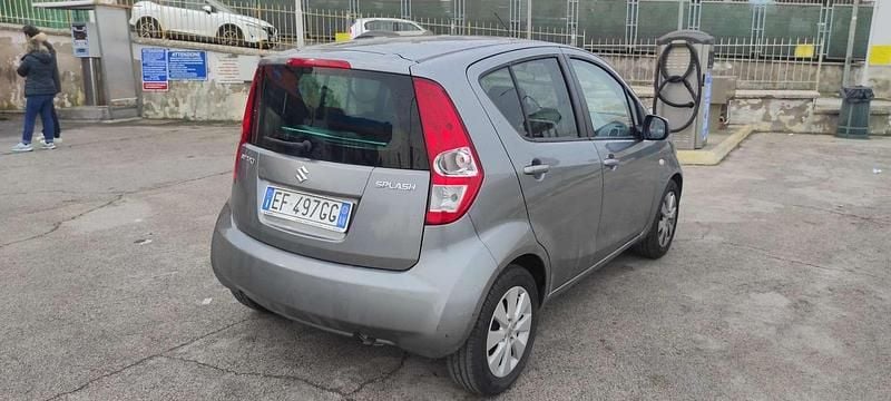 Usata Suzuki Splash GLS 65 CV (47 kW) 2010 Grigio Utilitaria