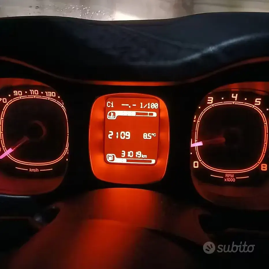 Usata Fiat Panda 4x4 85 CV (62 kW) 2017 Bianco Utilitaria
