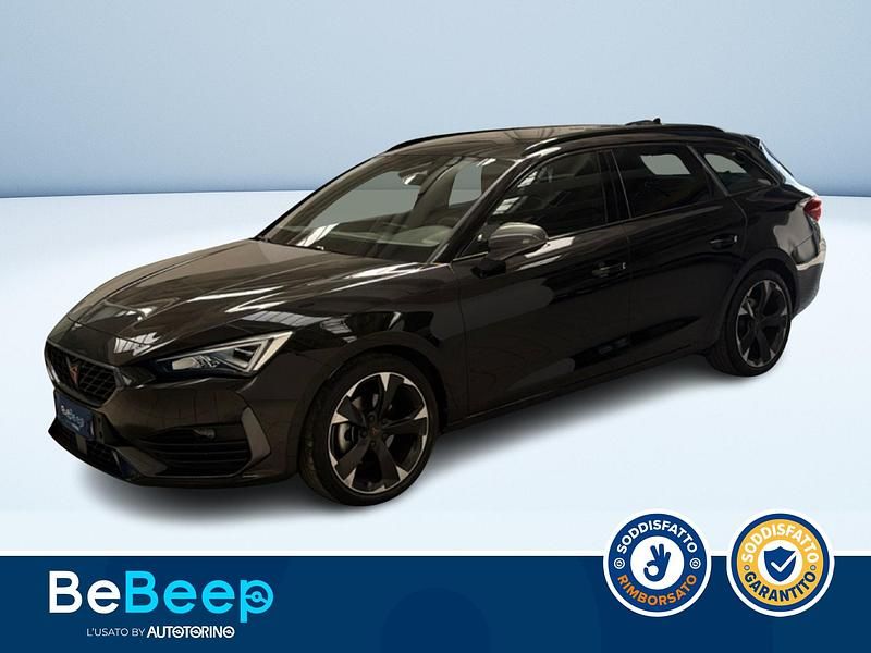 Usata Cupra Leon 150 CV (110 kW) 2024 Nero metallizzato Station wagon