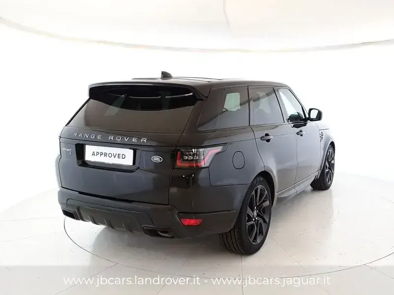 Usata Land Rover Range Rover Sport HSE Dynamic 249 CV (183 kW) 2021 Nero SUV