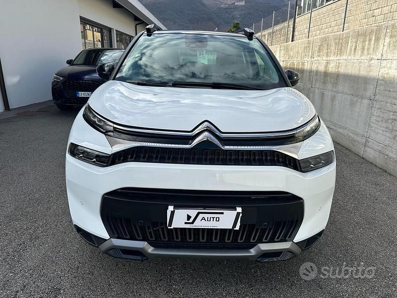 Usata Citroën C3 Aircross Shine 110 CV (80 kW) 2023 Polar white pastello SUV