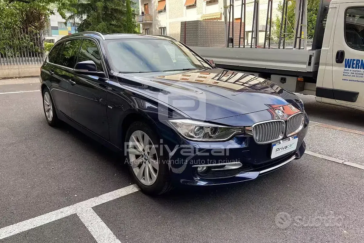 Usata BMW 320 184 CV (135 kW) 2014 Blu Station wagon