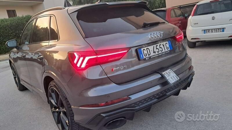 Usata Audi RS Q3 400 CV (294 kW) 2020 Argento SUV