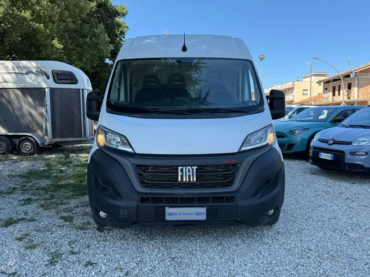 Usata Fiat Ducato 160 CV (117 kW) 2021 Bianco Furgone