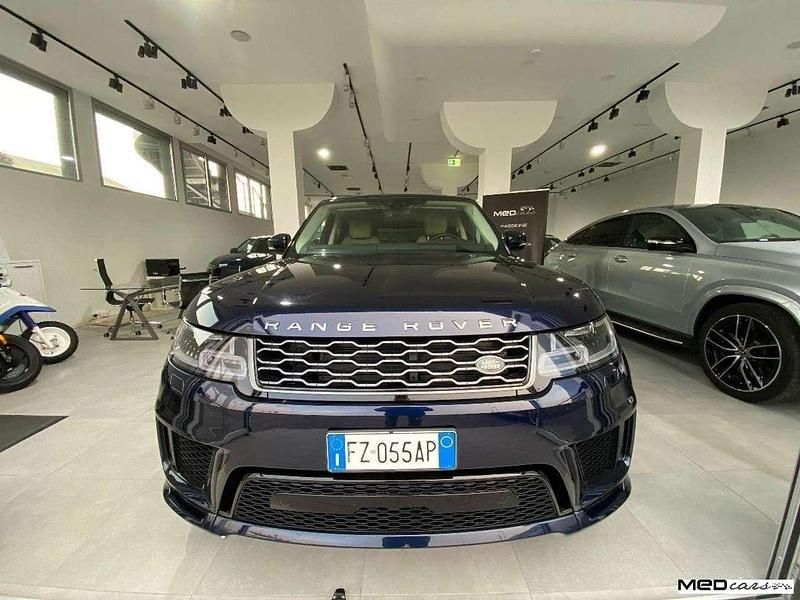 Usata Land Rover Range Rover Sport HSE Dynamic 249 CV (183 kW) 2020 Blu SUV